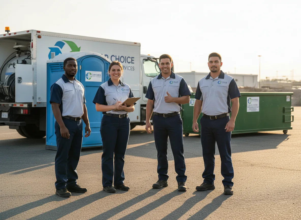 Porta Potty Rental company in Bruno, MN
